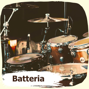 Corso Batteria Alterjinga Crema