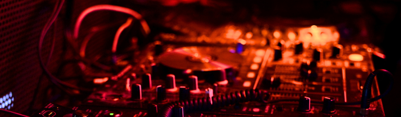 Console dj per computer music