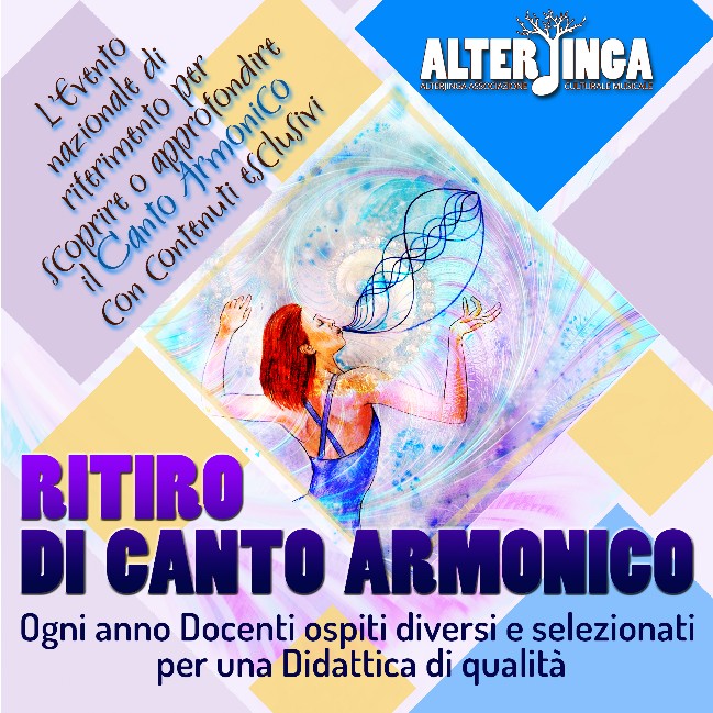 Ritiro Canto Armonico Alterjinga Alterjinga Associazione