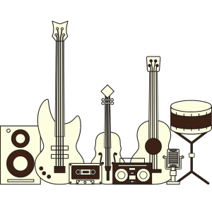 Icone strumenti musicali